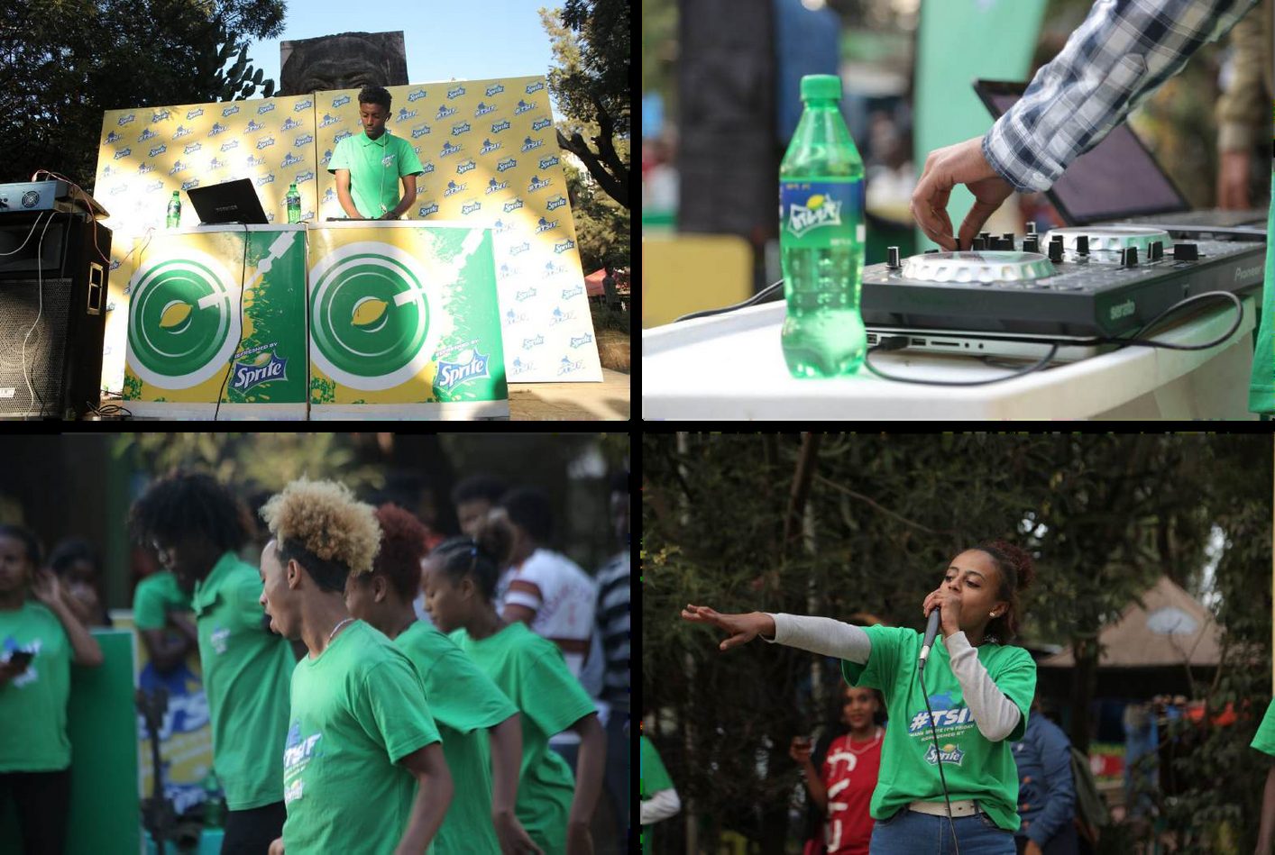Sprite — Thank Sprite It's Friday